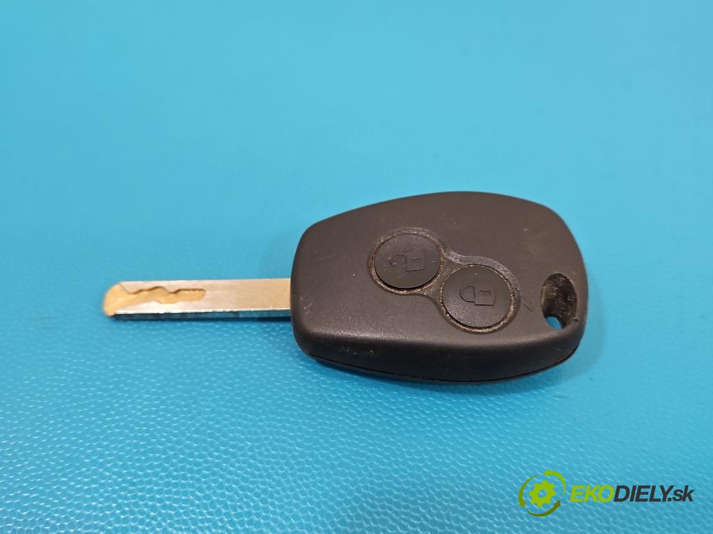 Renault Kangoo II 2008- 1.5 dci 90 HP manual 66 kW 1461 cm3 5- riadiaca jednotka motora 237100420R
