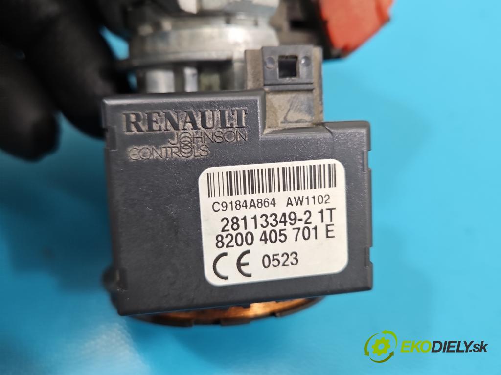 Renault Kangoo II 2008- 1.5 dci 90 HP manual 66 kW 1461 cm3 5- riadiaca jednotka motora 237100420R