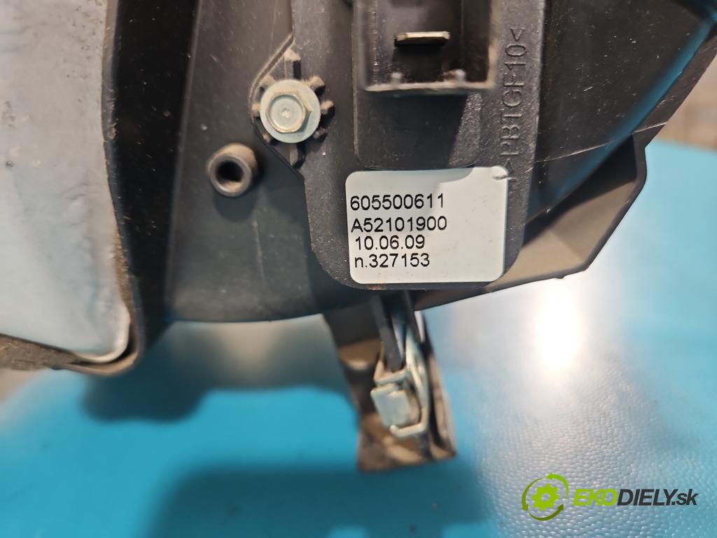 Renault Kangoo II 2008- 1.5 dci 90 HP manual 66 kW 1461 cm3 5- radiator 8200463921 (Radiátor kúrenia)
