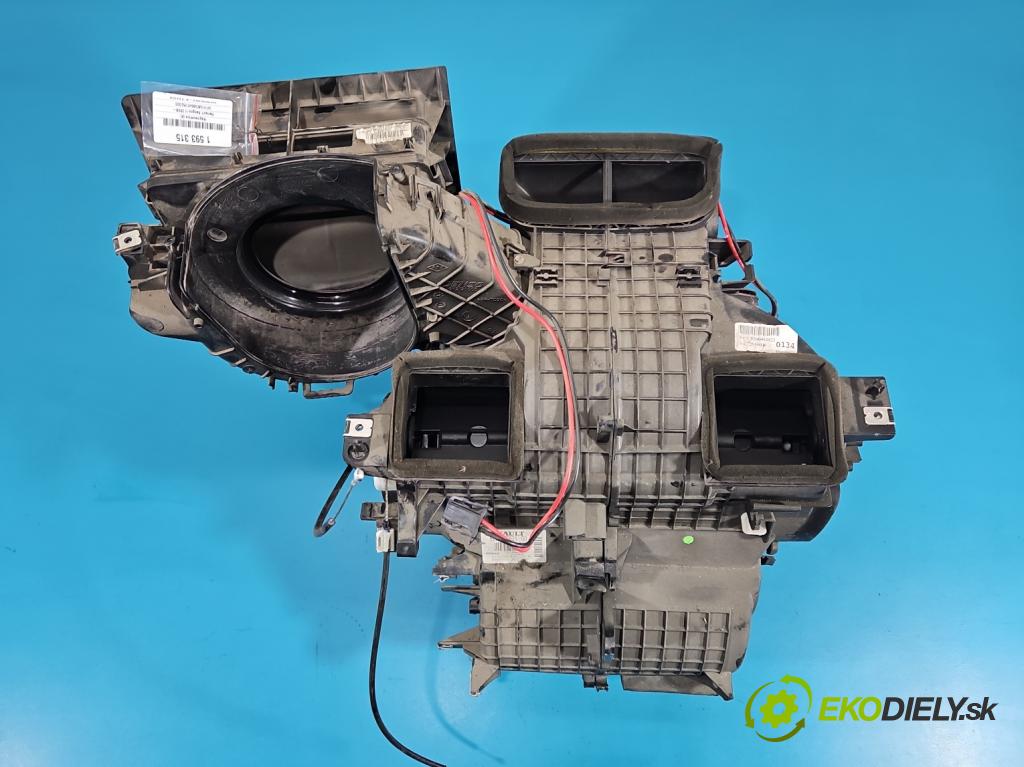 Renault Kangoo II 2008- 1.5 dci 90 HP manual 66 kW 1461 cm3 5- radiator 8200463921 (Radiátor kúrenia)