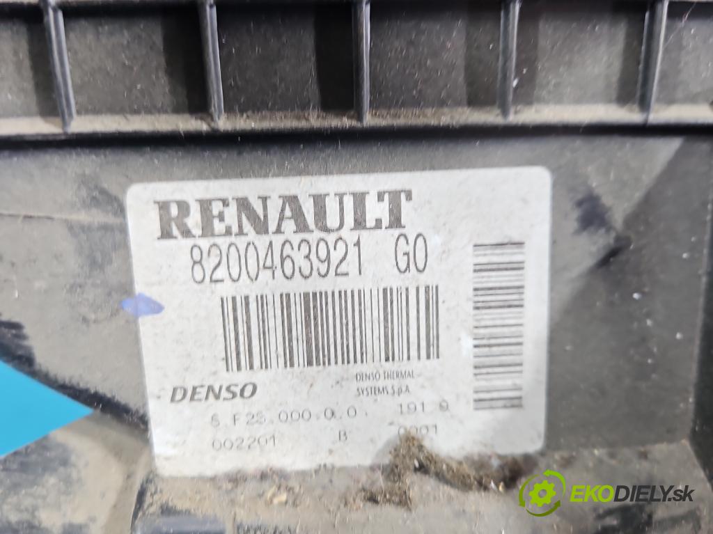 Renault Kangoo II 2008- 1.5 dci 90 HP manual 66 kW 1461 cm3 5- radiator 8200463921 (Radiátor kúrenia)