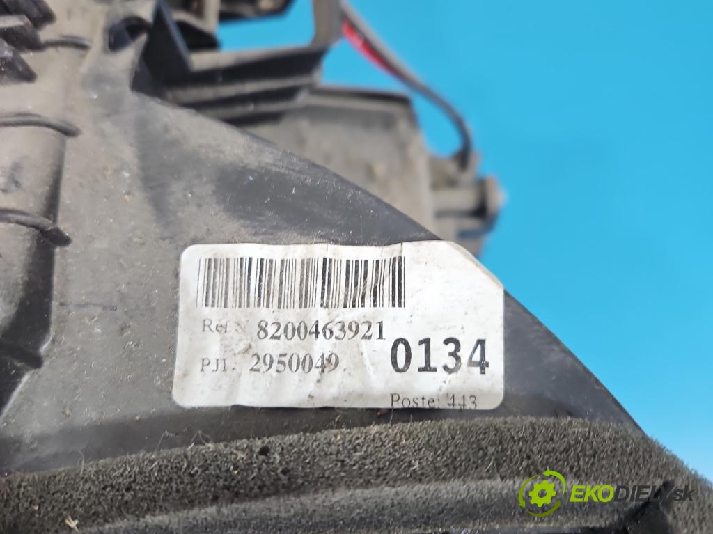 Renault Kangoo II 2008- 1.5 dci 90 HP manual 66 kW 1461 cm3 5- radiator 8200463921 (Radiátor kúrenia)