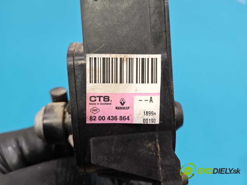 Renault Kangoo II 2008- 1.5 dci 90 hp manual 66 kW 1461 cm3 5- pedal plyn: potenciometr: 8200436864