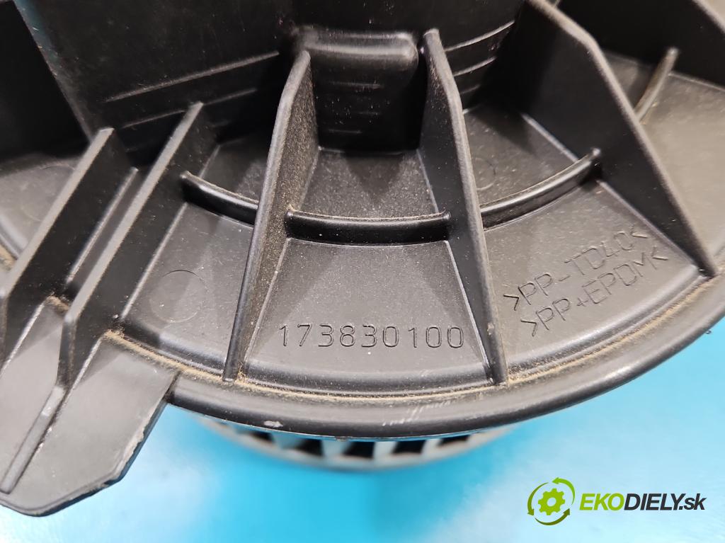 Renault Kangoo II 2008- 1.5 dci 90 HP manual 66 kW 1461 cm3 5- ventilátor vzduchu 173830100