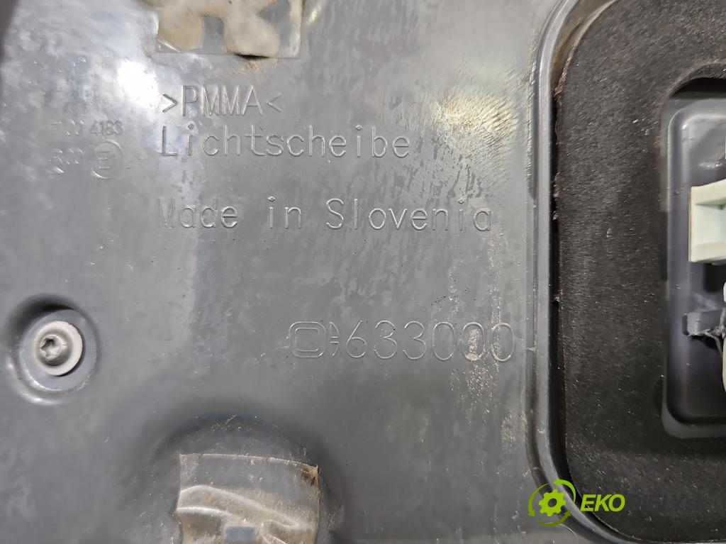 Mercedes E W213 2016-2023 2.0 cdi 654920 194KM: automatic 143 kW 1950 cm3 5- svetlo / reflektor zadné pravé  (Kľučka dverí ostatné)
