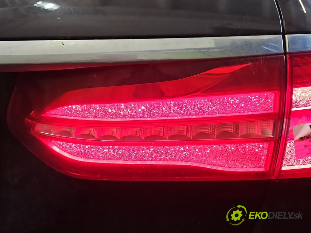 Mercedes E W213 2016-2023 2.0 cdi 654920 194KM: automatic 143 kW 1950 cm3 5- svetlo / reflektor zadné pravé  (Kľučka dverí ostatné)
