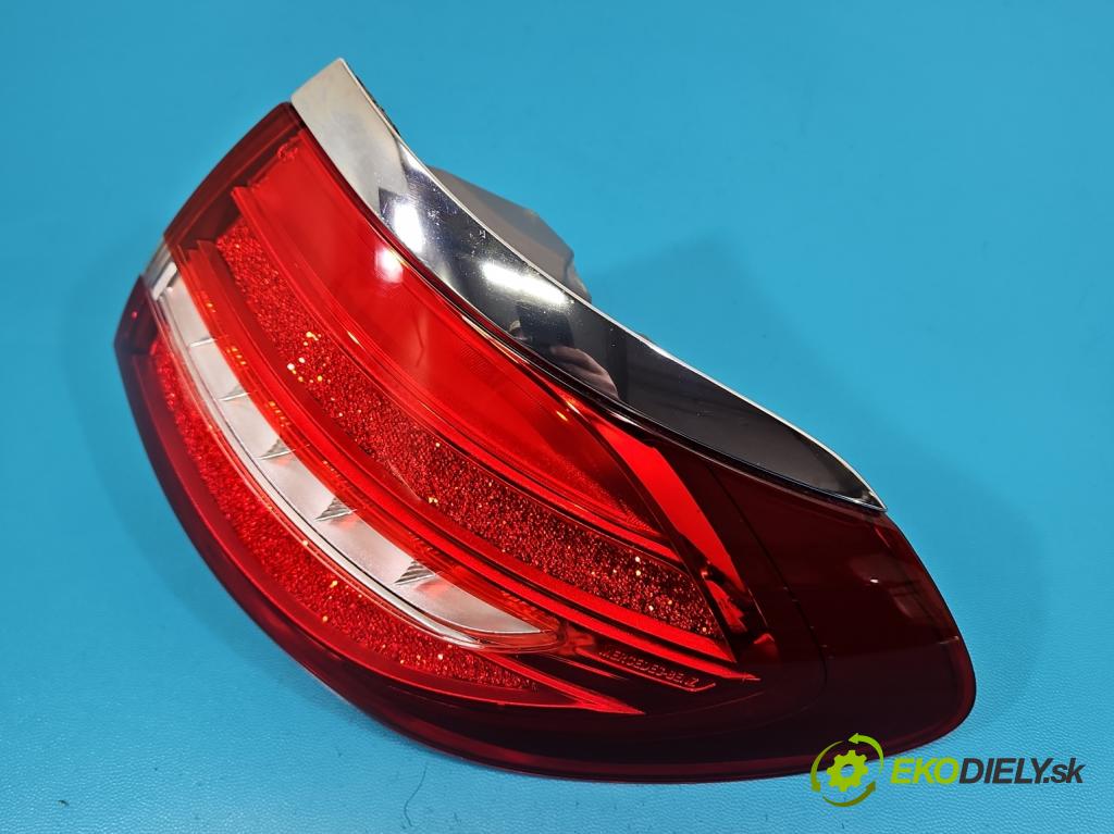 Mercedes E W213 2016-2023 2.0 cdi 654920 194KM: automatic 143 kW 1950 cm3 5- svetlo / reflektor zadné pravé  (Kľučka dverí ostatné)