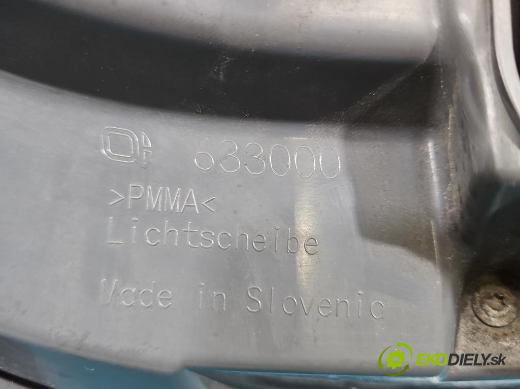 Mercedes E W213 2016-2023 2.0 cdi 654920 194KM: automatic 143 kW 1950 cm3 5- svetlo / reflektor zadné pravé  (Kľučka dverí ostatné)