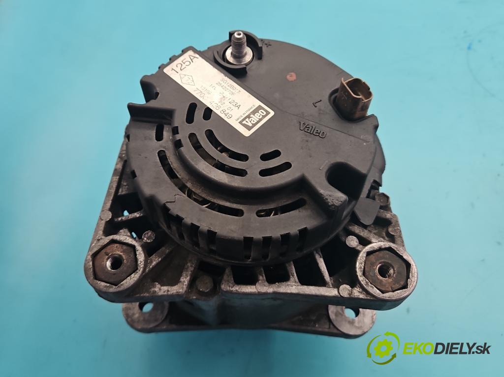 Renault Laguna II 2001-2007 1.9 dci 102 HP manual 75 kW 1870 cm3 5- Alternator 7700426849 (Alternátor)