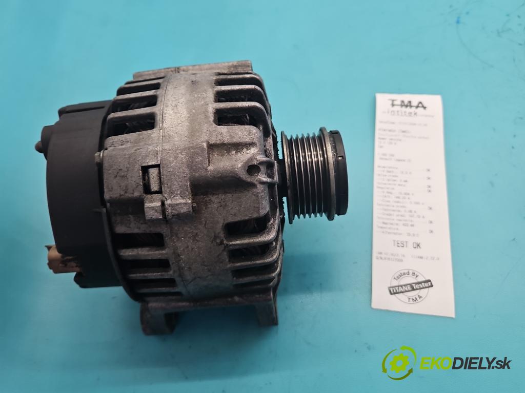 Renault Laguna II 2001-2007 1.9 dci 102 hp manual 75 kW 1870 cm3 5- Alternator 7700426849 (Alternátor)
