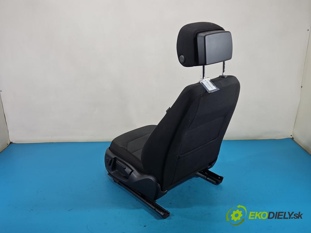 Vw Passat B7 2010-2014 1.6 tdi 105 HP manual 77 kW 1598 cm3 5- Sedačka ľavý  (Sedadlo)