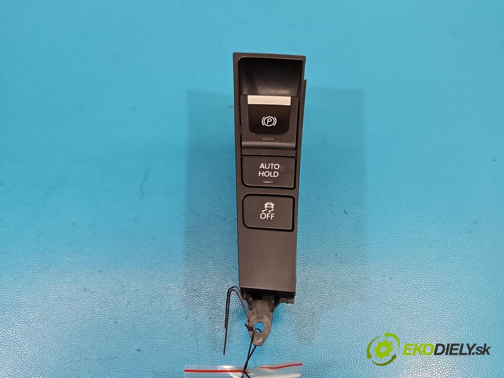Vw Passat B7 2010-2014 1.6 tdi 105 HP manual 77 kW 1598 cm3 5- prepínač brzda: ručný 3AB927137 (Prepínacie páčky pod volantom)