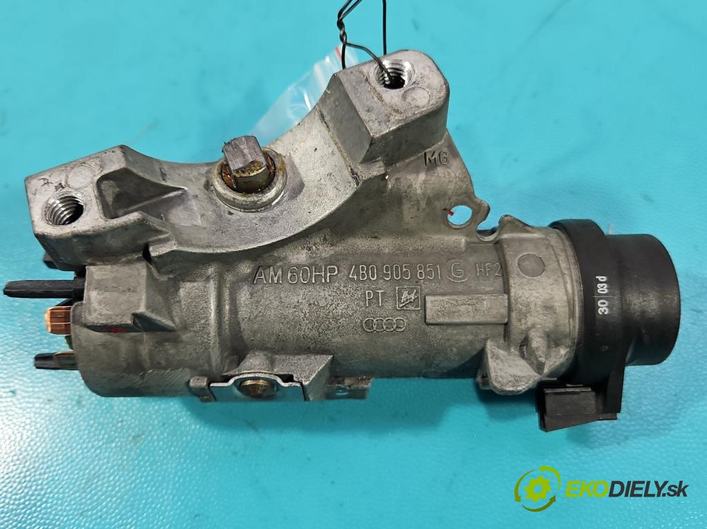 Audi A4 B6 2000-2004 1.9 tdi 101 hp manual 74 kW 1896 cm3 5- spínací skříňka 4B0905851G (Spínací skříňka)