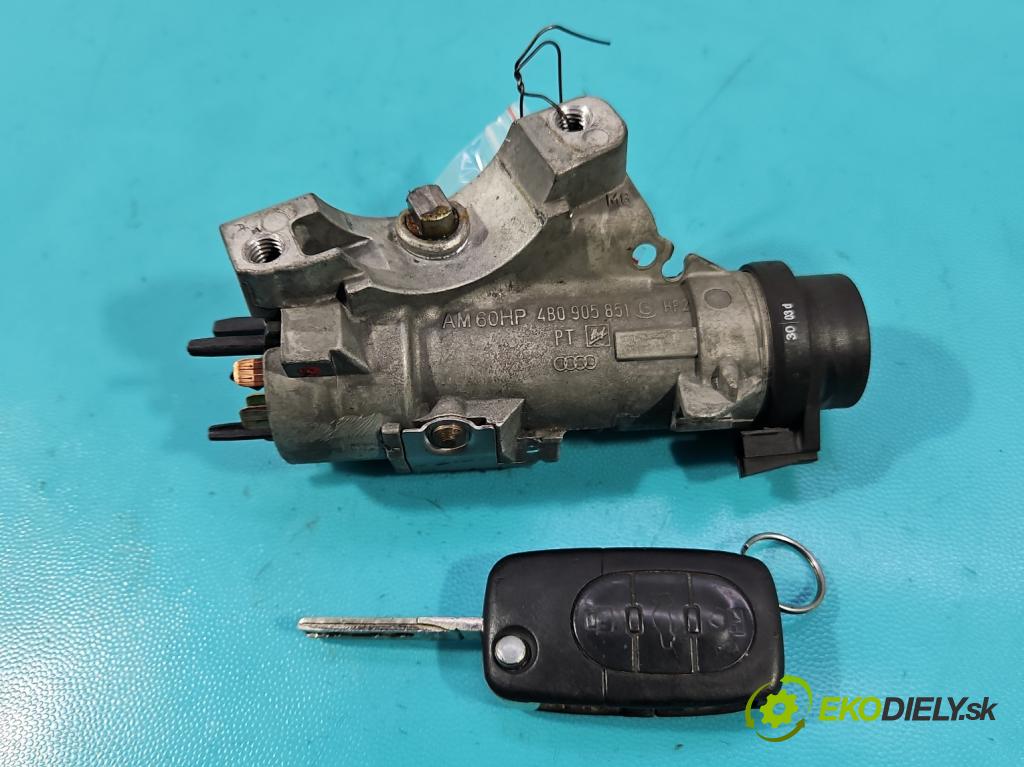 Audi A4 B6 2000-2004 1.9 tdi 101 hp manual 74 kW 1896 cm3 5- spínací skříňka 4B0905851G (Spínací skříňka)