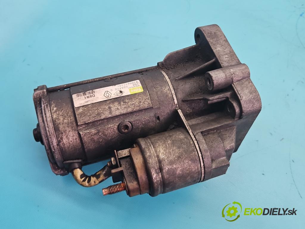 Renault Espace IV 2003-2014 2.2 dci 150 HP manual 110 kW 2188 cm3 5- štartér 8200237594 (Štartér)