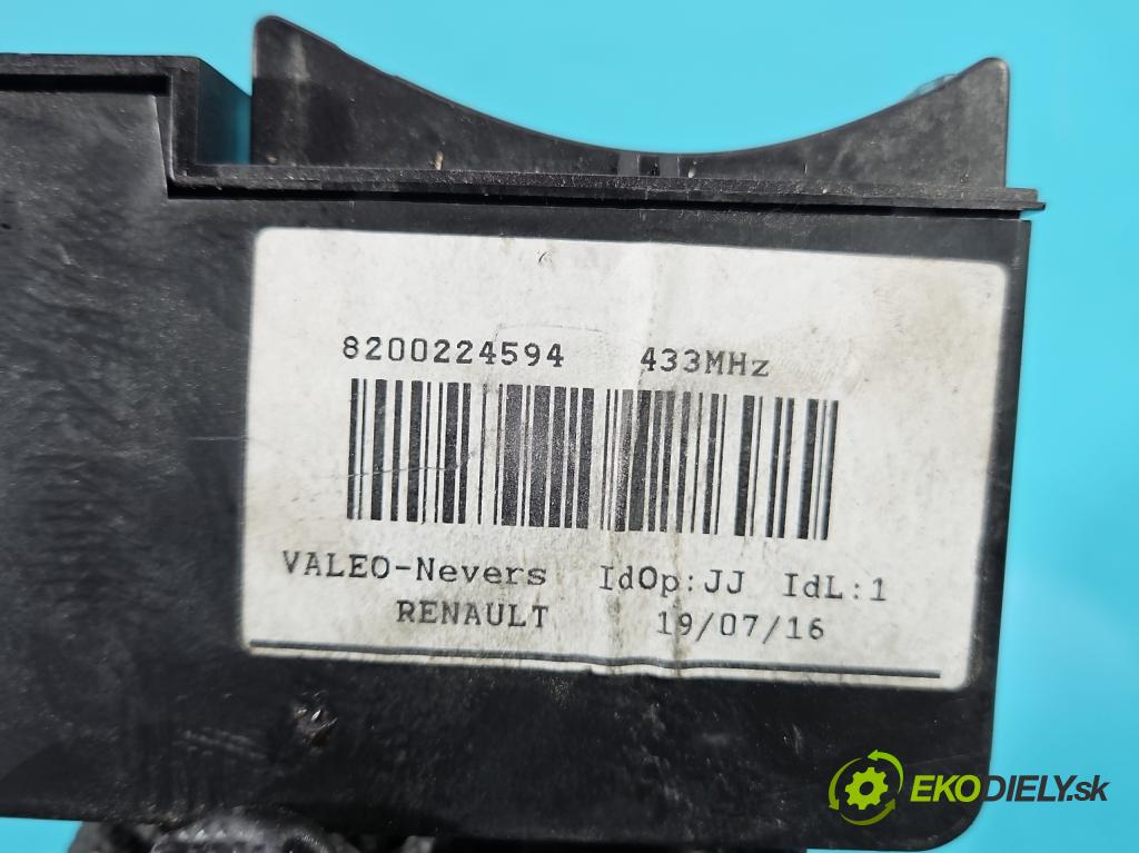 Renault Laguna II 2001-2007 1.9 dci 102 HP manual 75 kW 1870 cm3 5- Čitateľ: kárt 8200224594