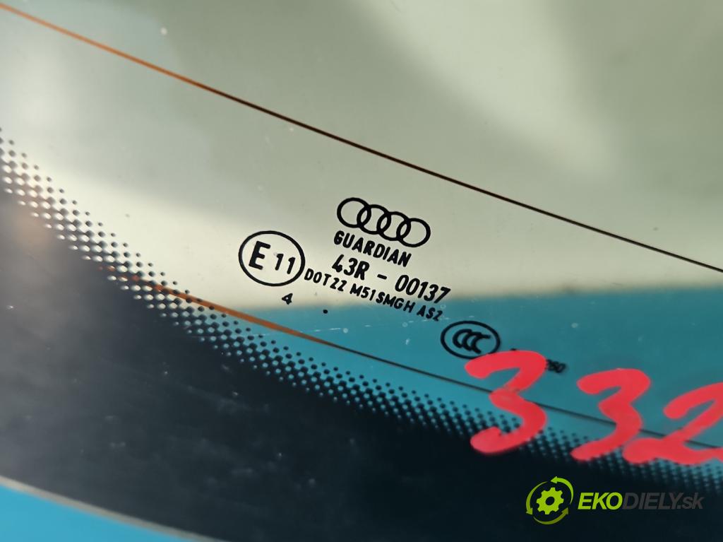 Audi A4 B6 2000-2004 1.9 tdi 101 HP manual 74 kW 1896 cm3 5- sklo zadná  (Sklo zadné)