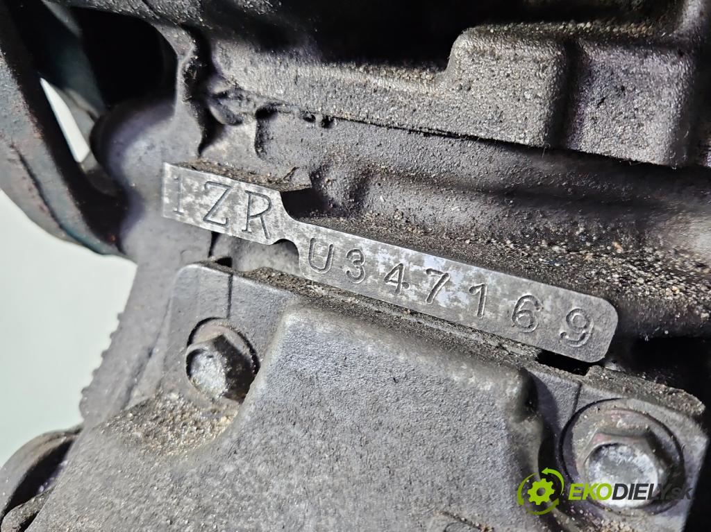 Toyota Corolla E15 2007-2014 1.6 vvti 132 hp manual 97 kW 1598 cm3 4- motor benzín 1ZR