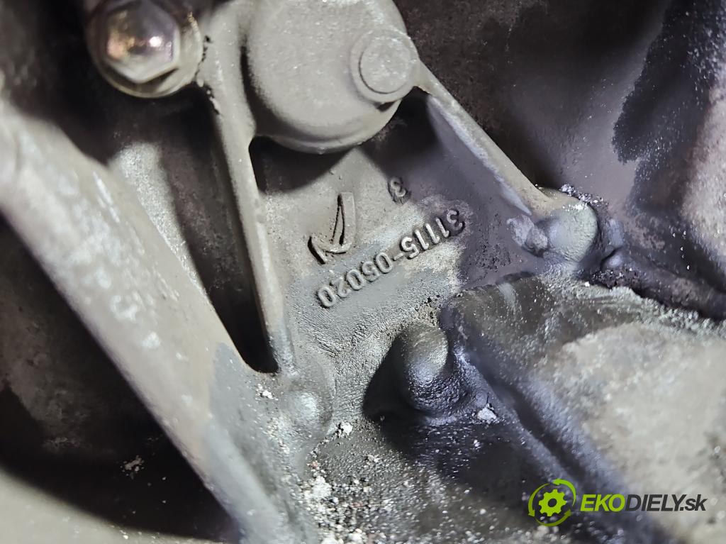 Toyota Corolla E15 2007-2014 1.6 vvti 132  HP manual 97 kW 1598 cm3 4- prevodovka stupeň,rýchlosť manual 31115-05020