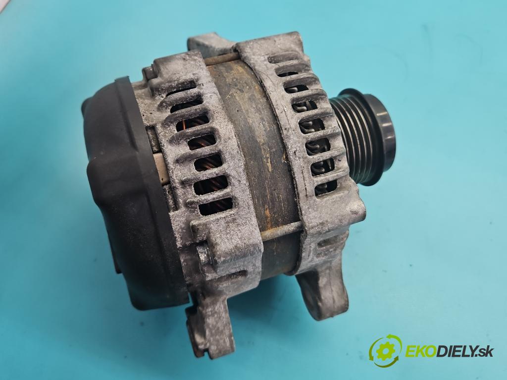 Toyota Corolla E15 2007-2014 1.6 vvti 132  HP manual 97 kW 1598 cm3 4- Alternator 27060-0T091 (Alternátor)