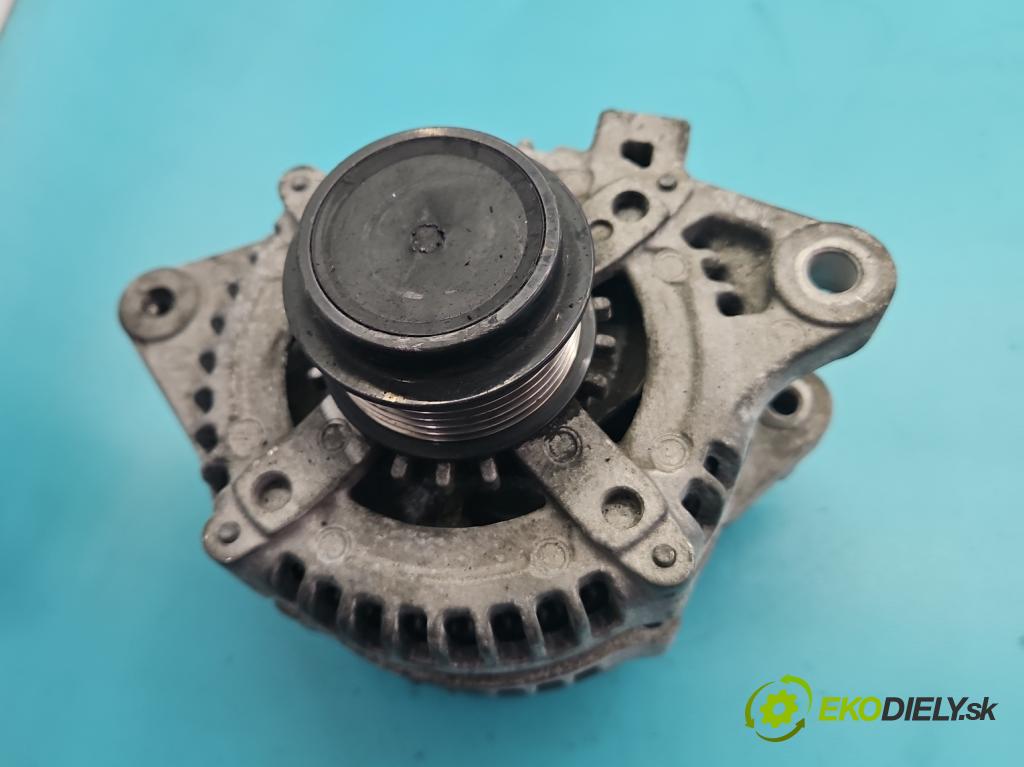 Toyota Corolla E15 2007-2014 1.6 vvti 132  HP manual 97 kW 1598 cm3 4- Alternator 27060-0T091 (Alternátor)