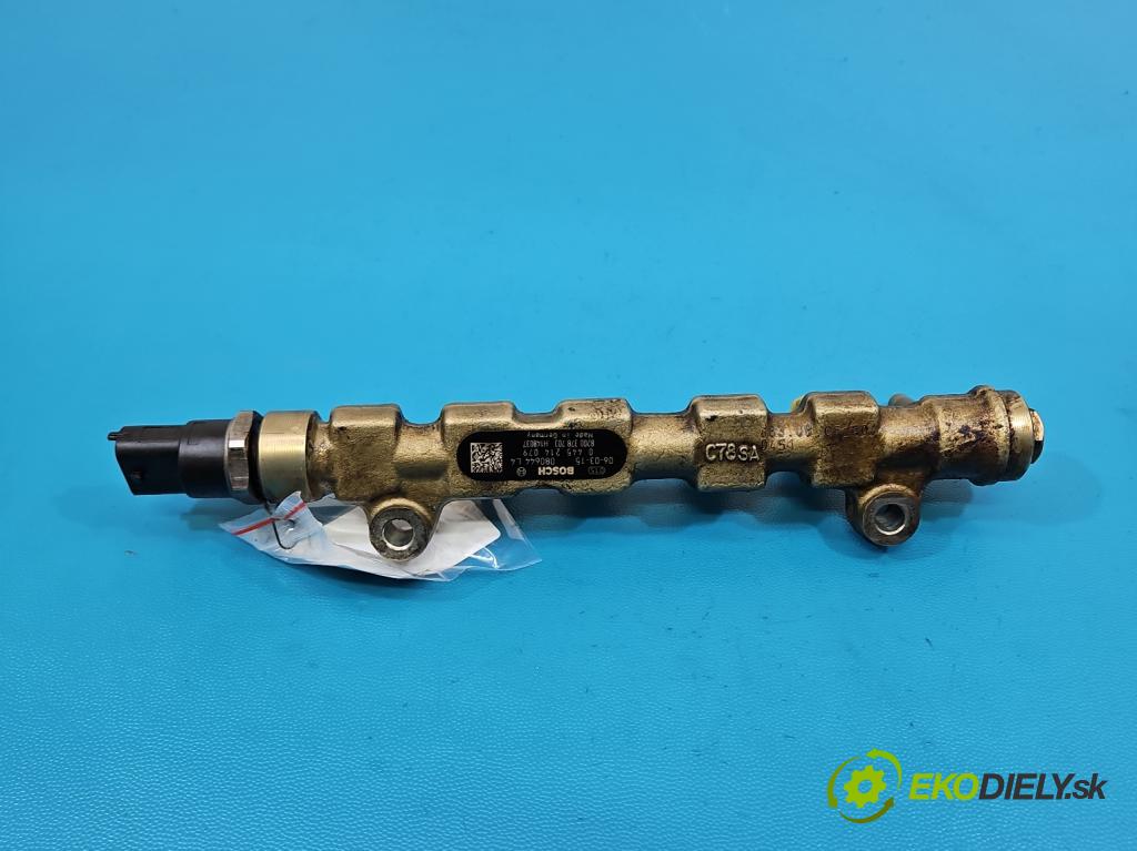 Renault Espace IV 2003-2014 2.2 dci 150 HP manual 110 kW 2188 cm3 5- lišta vstrekovacia 0445214079 (Vstrekovacia lišta)