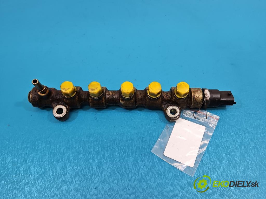 Renault Espace IV 2003-2014 2.2 dci 150 HP manual 110 kW 2188 cm3 5- lišta vstrekovacia 0445214079 (Vstrekovacia lišta)