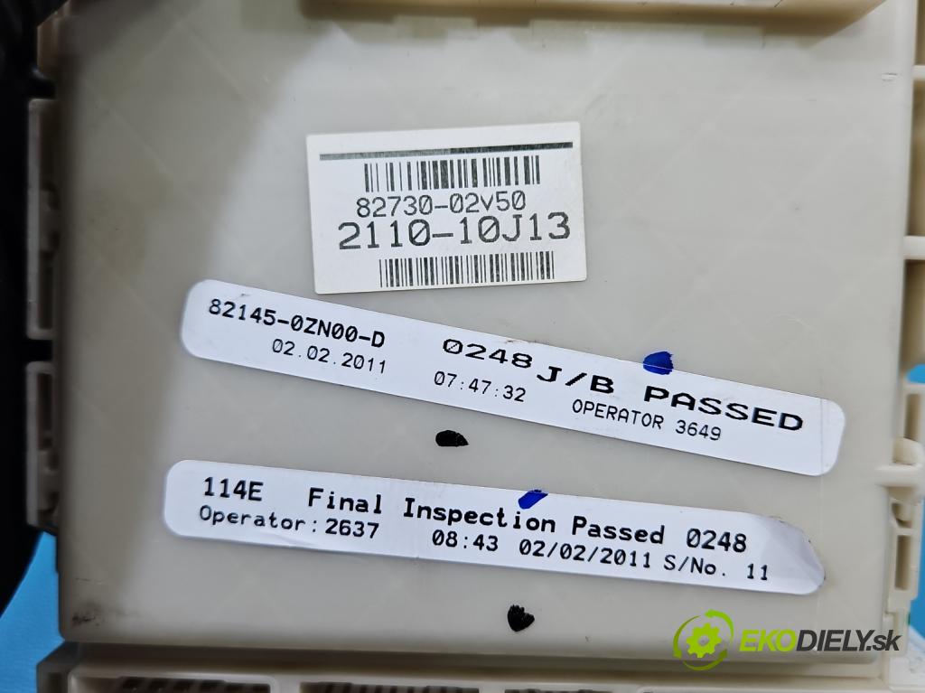 Toyota Corolla E15 2007-2014 1.6 vvti 132  HP manual 97 kW 1598 cm3 4- riadiaca jednotka motora 89661-02W60