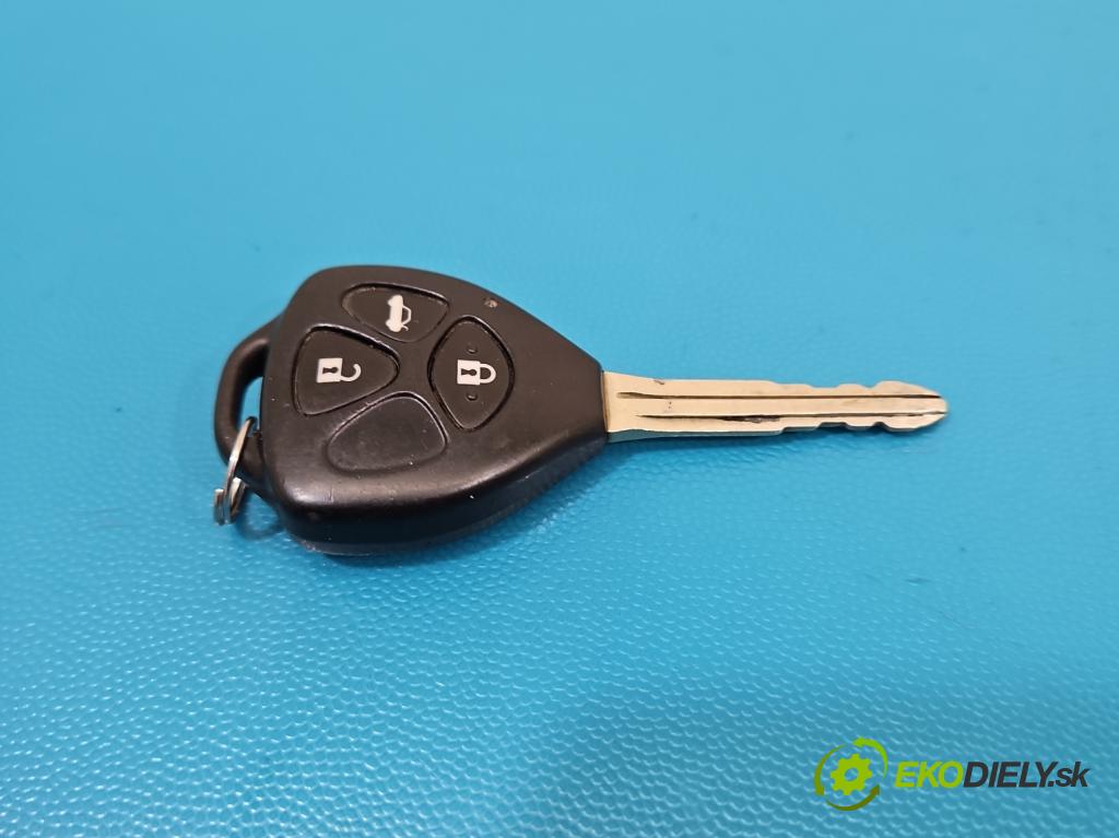 Toyota Corolla E15 2007-2014 1.6 vvti 132  HP manual 97 kW 1598 cm3 4- riadiaca jednotka motora 89661-02W60