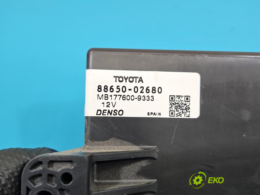 Toyota Corolla E15 2007-2014 1.6 vvti 132  HP manual 97 kW 1598 cm3 4- riadiaca jednotka motora 89661-02W60