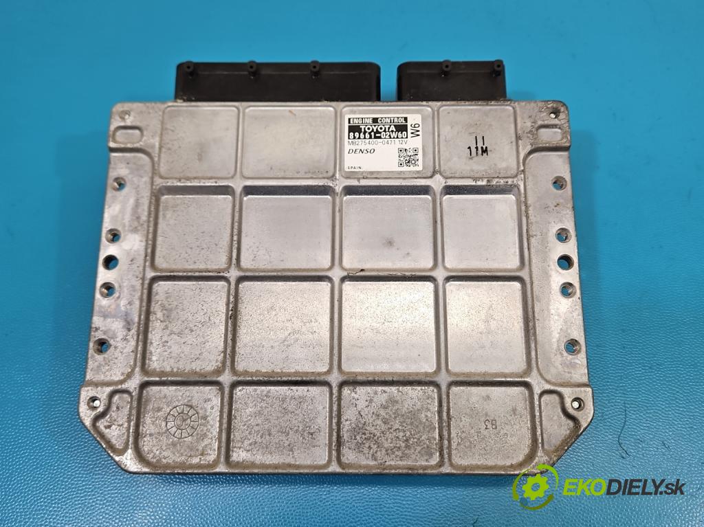 Toyota Corolla E15 2007-2014 1.6 vvti 132  HP manual 97 kW 1598 cm3 4- riadiaca jednotka motora 89661-02W60