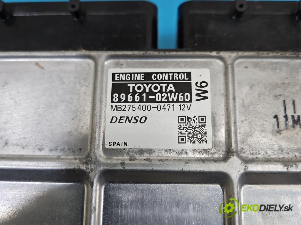 Toyota Corolla E15 2007-2014 1.6 vvti 132  HP manual 97 kW 1598 cm3 4- riadiaca jednotka motora 89661-02W60