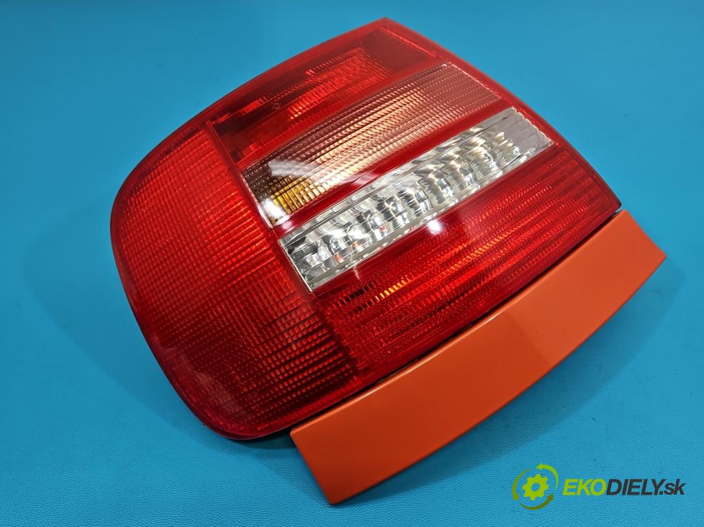 Audi A4 B5 1994-2001 1.6 8V 101 HP manual 74 kW 1595 cm3 4- svetlo / reflektor zadné ľavé 8D0945095G (Kľučka dverí ostatné)