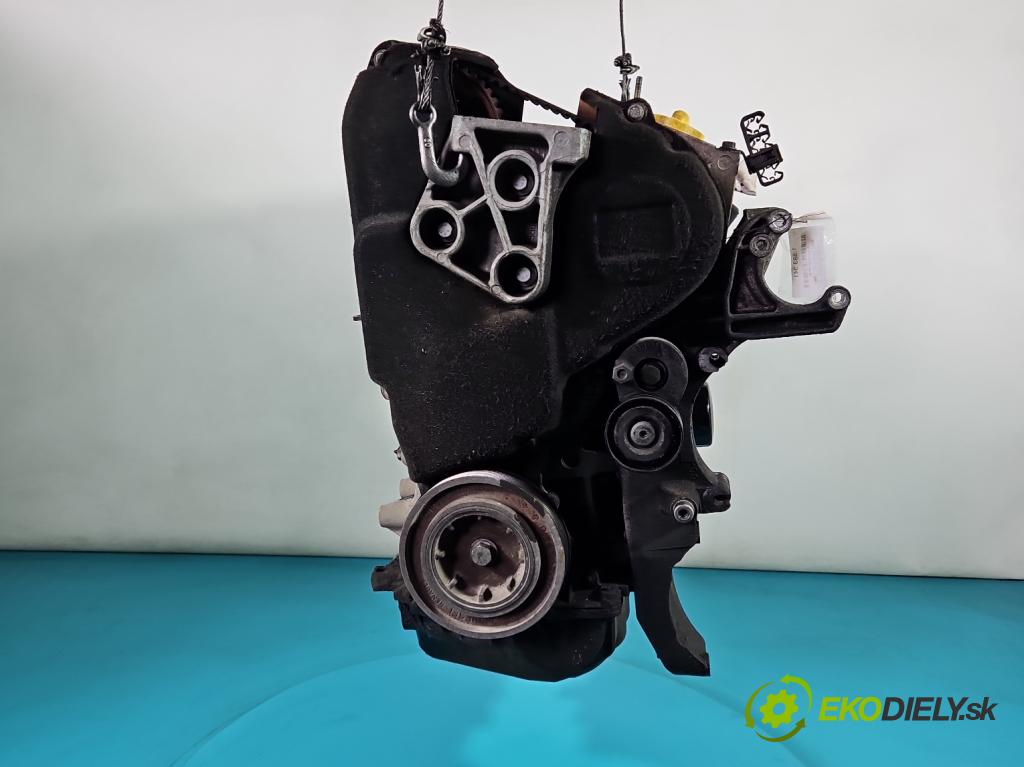 Renault Laguna II 2001-2007 1.9 dci 102 hp manual 75 kW 1870 cm3 5- motor diesla F9K