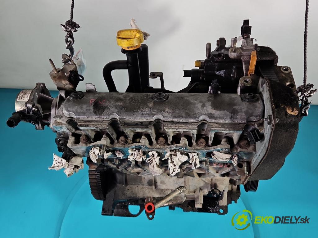 Renault Laguna II 2001-2007 1.9 dci 102 hp manual 75 kW 1870 cm3 5- motor diesla F9K
