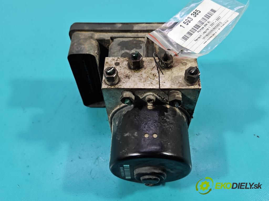 Renault Laguna II 2001-2007 1.9 dci 102 hp manual 75 kW 1870 cm3 5- čerpadlo abs 8200053422A (Pumpa ABS)