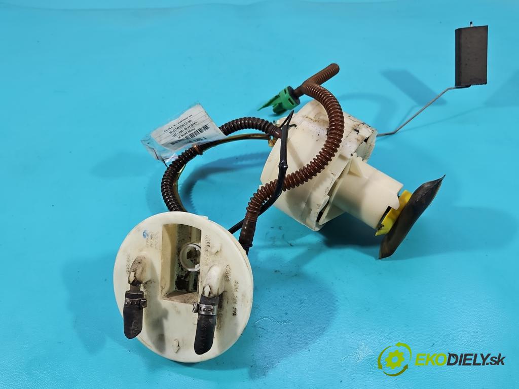 Audi A4 B5 1994-2001 1.6 8V 101 HP manual 74 kW 1595 cm3 4- čerpadlo palivo 8D0201319