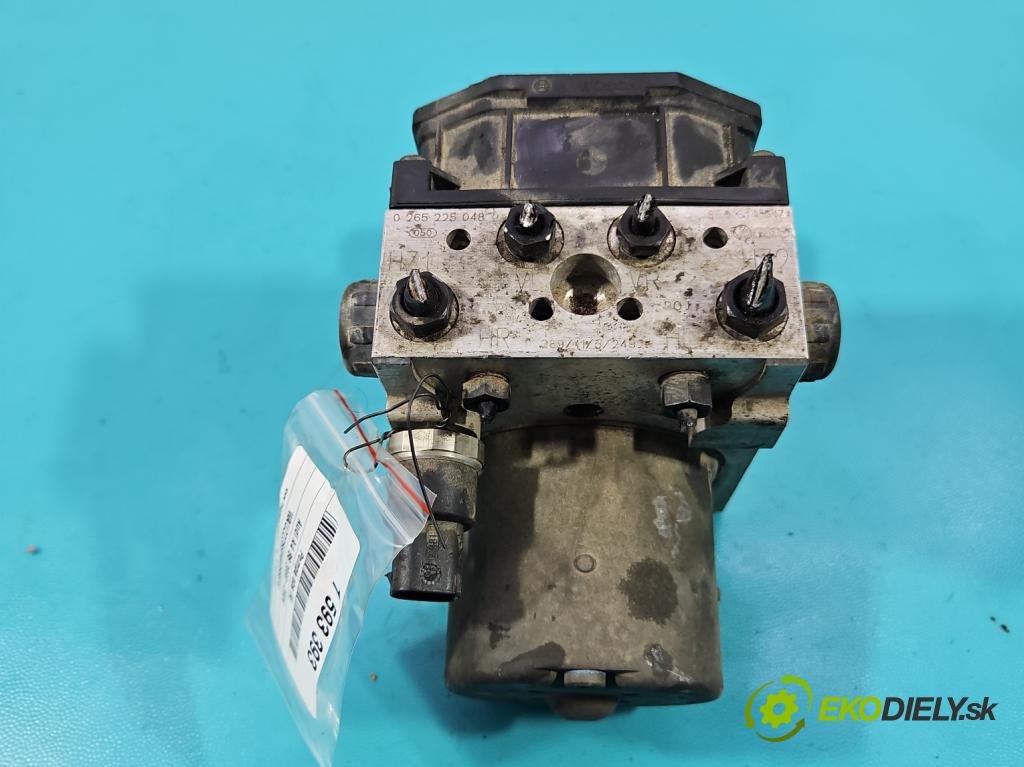 Audi A4 B6 2000-2004 1.9 tdi 101 hp manual 74 kW 1896 cm3 5- čerpadlo abs 0265950011 (Pumpa ABS)
