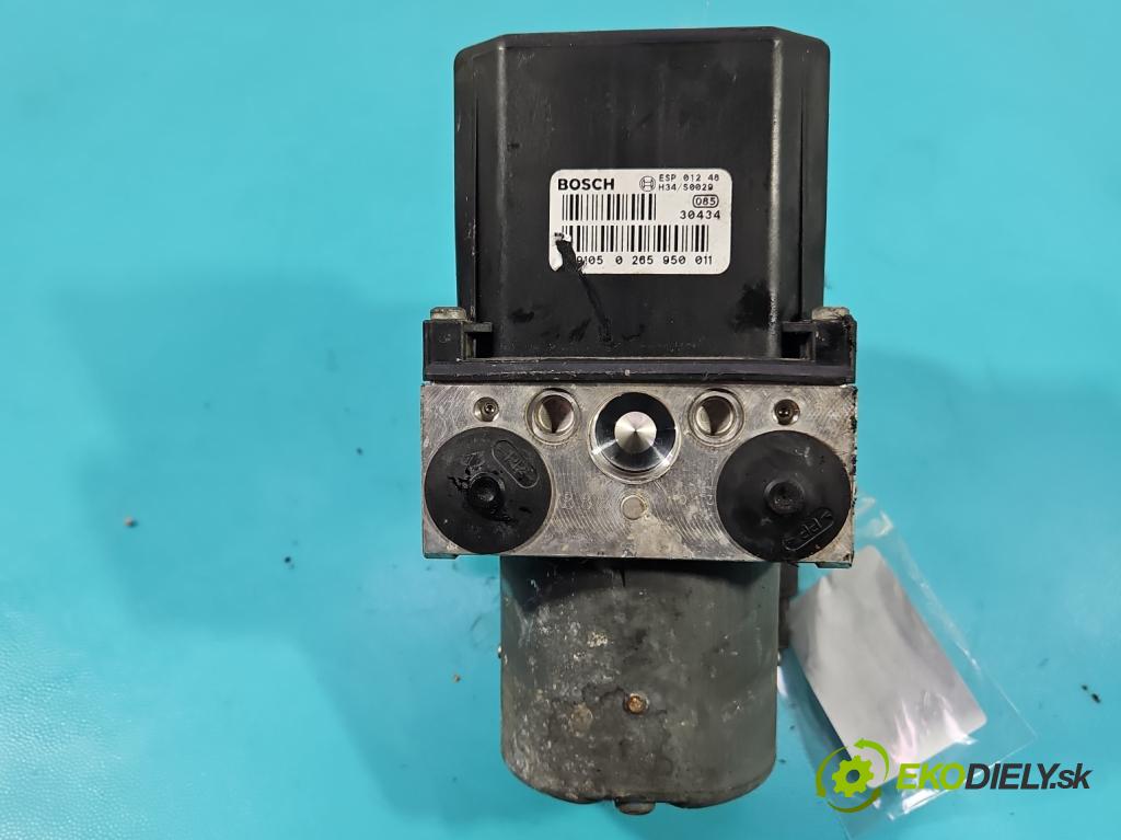 Audi A4 B6 2000-2004 1.9 tdi 101 hp manual 74 kW 1896 cm3 5- čerpadlo abs 0265950011 (Pumpa ABS)