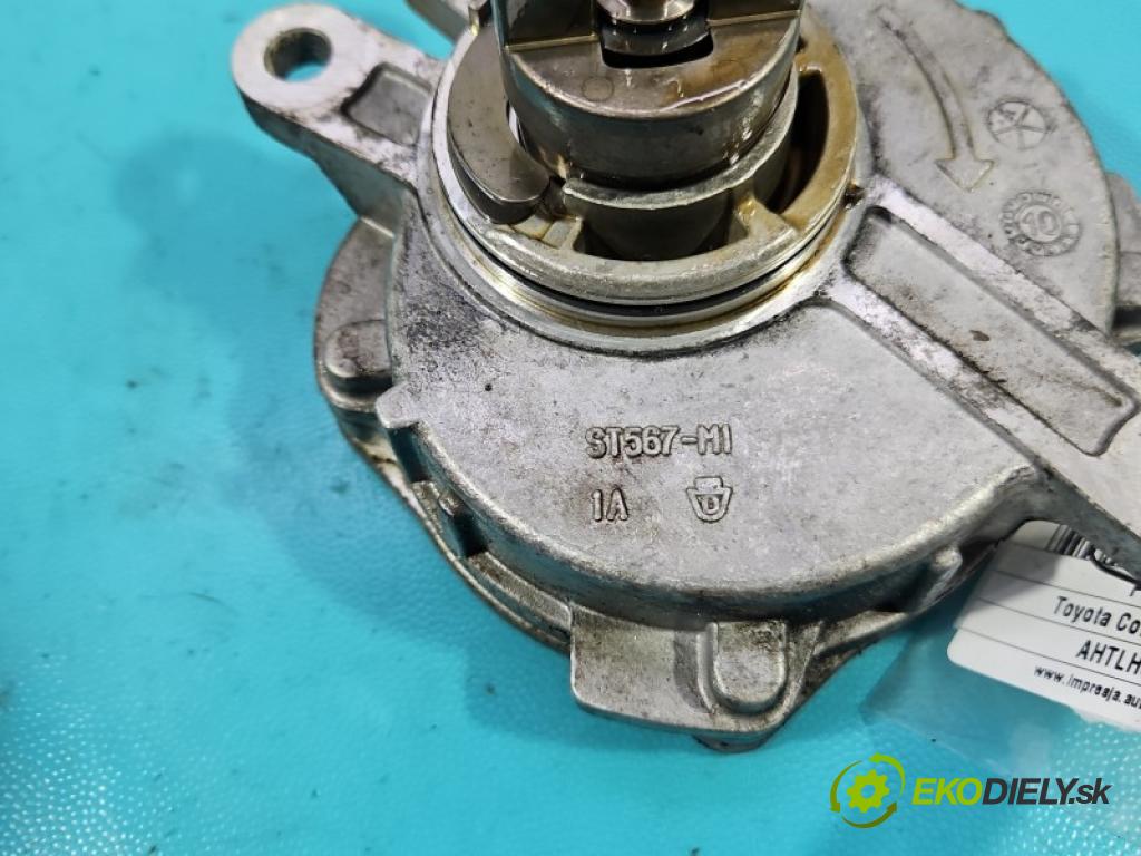 Toyota Corolla E15 2007-2014 1.6 vvti 132 hp manual 97 kW 1598 cm3 4- čerpadlo vákuum ST567-M1