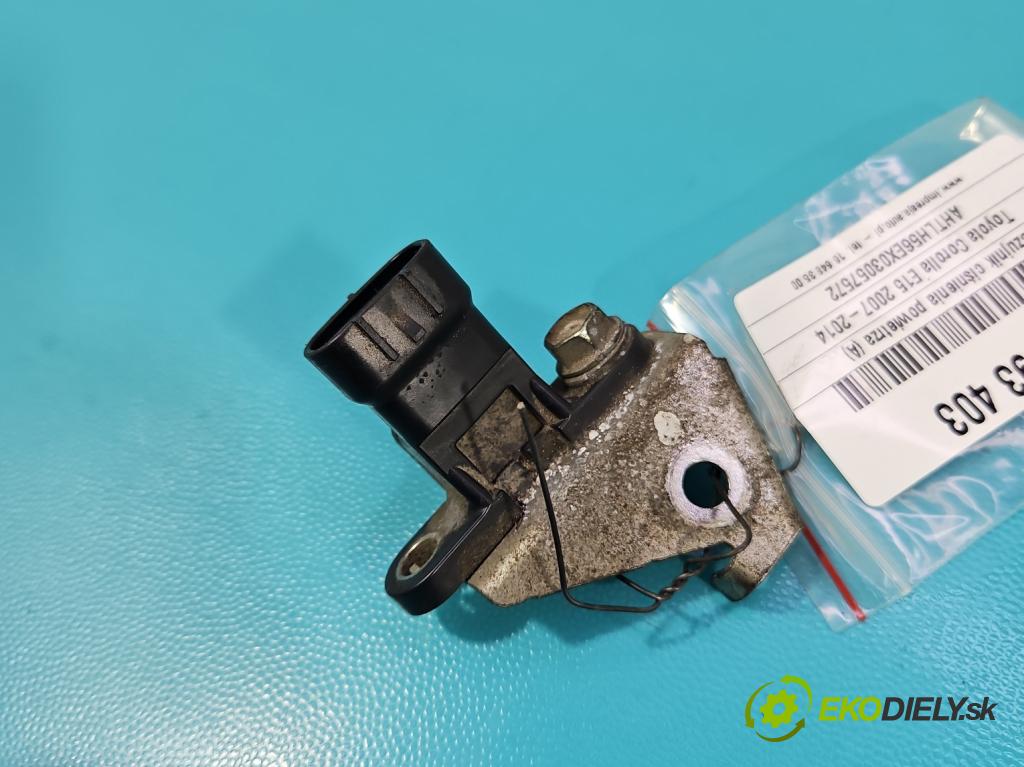 Toyota Corolla E15 2007-2014 1.6 vvti 132  HP manual 97 kW 1598 cm3 4- snímač tlak: vzduchu 89421-26030
