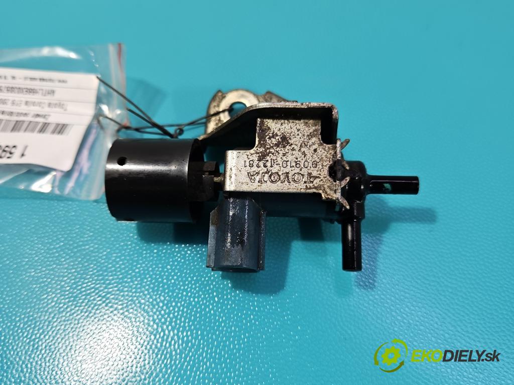 Toyota Corolla E15 2007-2014 1.6 vvti 132  HP manual 97 kW 1598 cm3 4- ventil podtlaku 90910-12281 (Ventil)