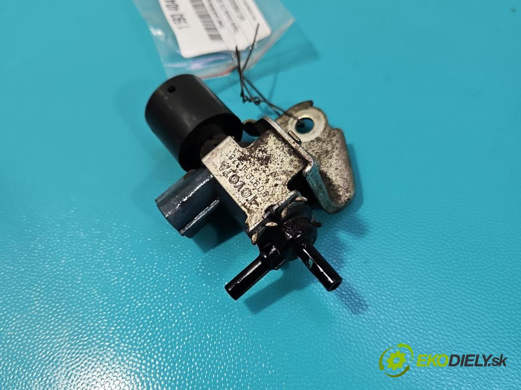 Toyota Corolla E15 2007-2014 1.6 vvti 132  HP manual 97 kW 1598 cm3 4- ventil podtlaku 90910-12281 (Ventil)