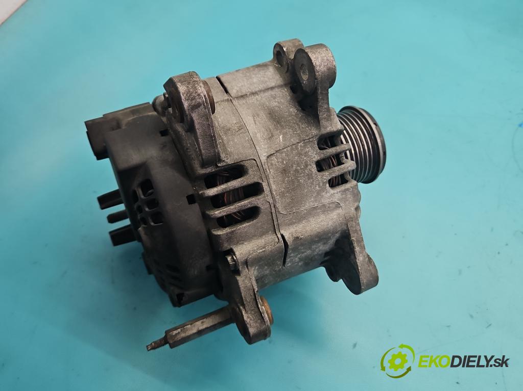 Audi A4 B6 2000-2004 1.9 tdi 101 HP manual 74 kW 1896 cm3 5- Alternator 06F903023C (Alternátor)