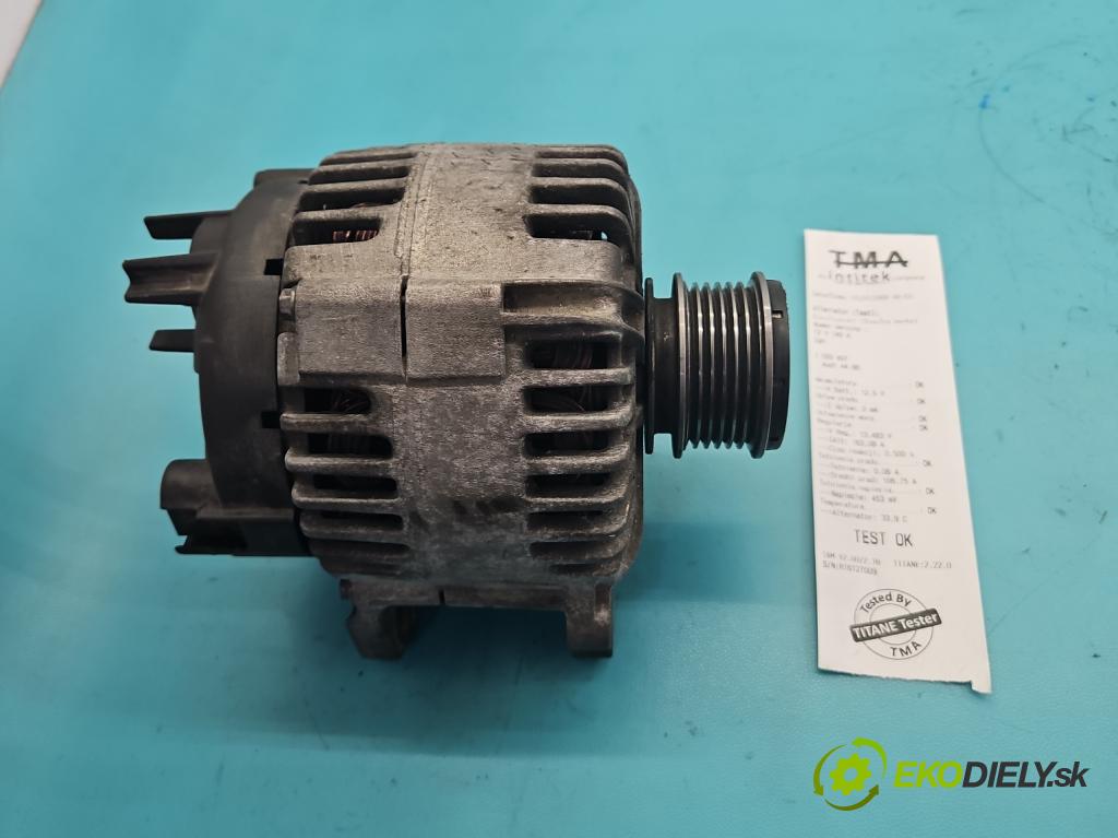 Audi A4 B6 2000-2004 1.9 tdi 101 hp manual 74 kW 1896 cm3 5- Alternator 06F903023C (Alternátor)
