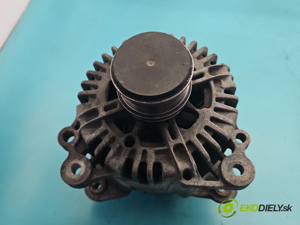 Audi A4 B6 2000-2004 1.9 tdi 101 HP manual 74 kW 1896 cm3 5- Alternator 06F903023C (Alternátor)