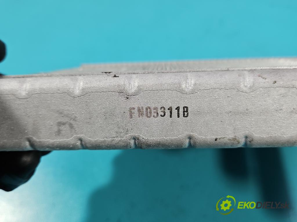 Toyota Corolla E15 2007-2014 1.6 vvti 132  HP manual 97 kW 1598 cm3 4- radiator FN03311B (Radiátor kúrenia)