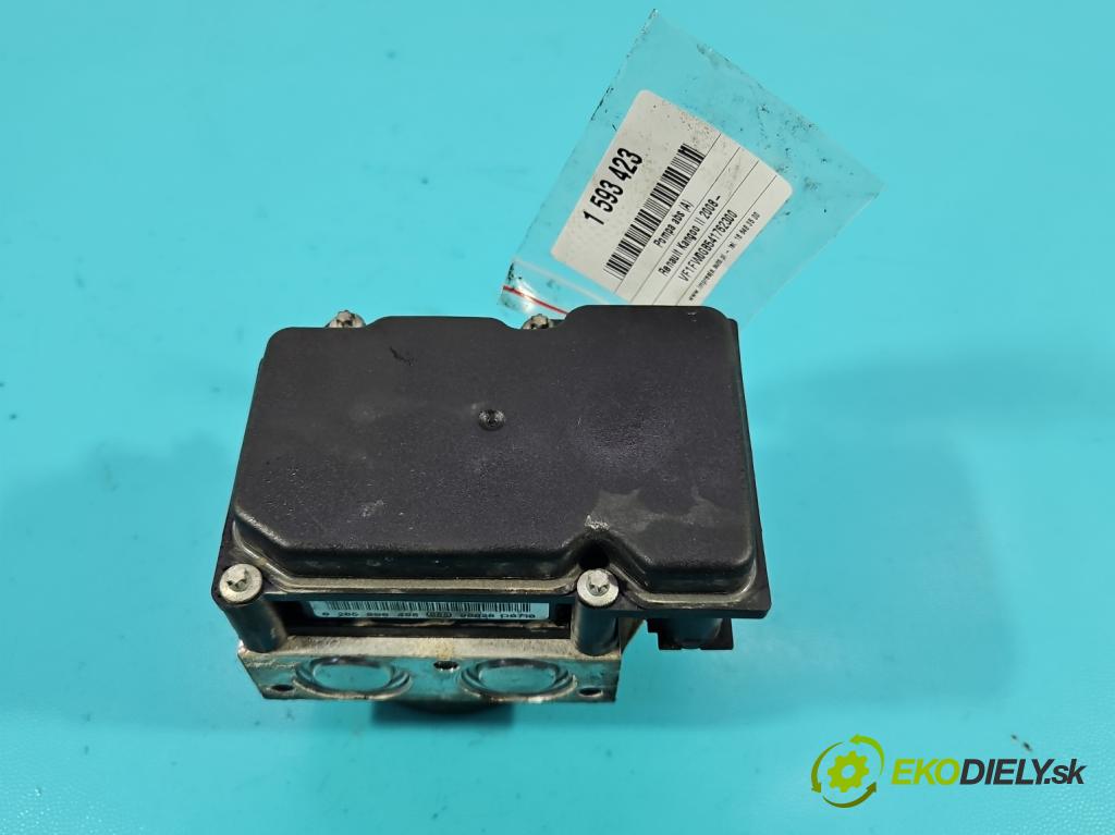 Renault Kangoo II 2008- 1.5 dci 90 hp manual 66 kW 1461 cm3 5- čerpadlo abs 0265232167 (Pumpa ABS)