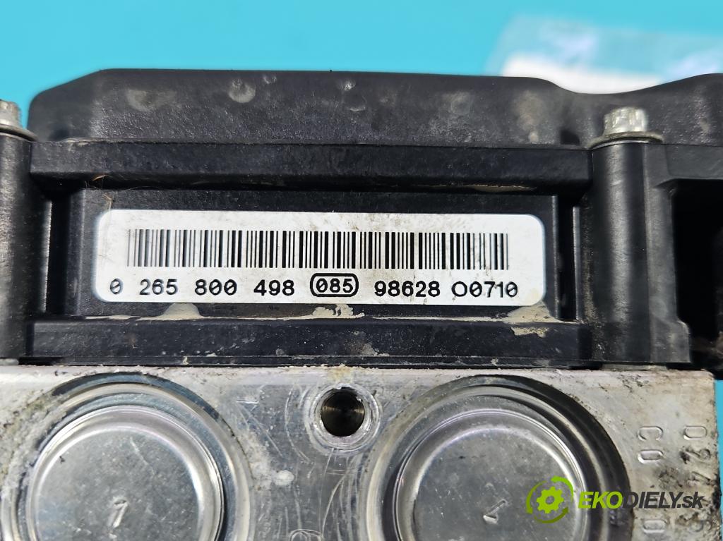 Renault Kangoo II 2008- 1.5 dci 90 hp manual 66 kW 1461 cm3 5- čerpadlo abs 0265232167 (Pumpa ABS)