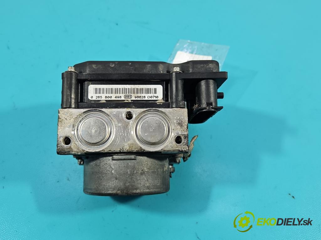 Renault Kangoo II 2008- 1.5 dci 90 hp manual 66 kW 1461 cm3 5- čerpadlo abs 0265232167 (Pumpa ABS)